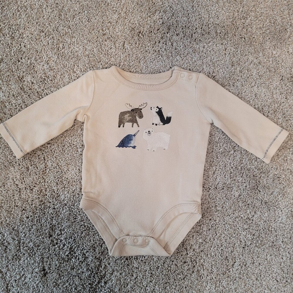 Gymboree Onesie - Size 0-3 Months